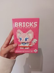 Linabell玲娜貝兒積木