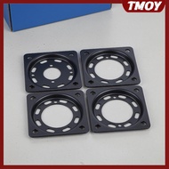 TMOY 2A3 KT88 6SN7 Vintage Audio Amplifier Vacuum Tube Soet Mounting Plate Durable Chassis Accessory