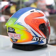 HELM KYT NFJ ISAC VINALES DOBEL VISOR