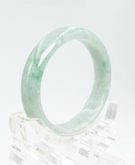 寶麗金珠寶-天然糯種豆青A貨緬甸玉手鐲