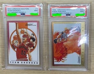 1998 SlamDunk 灌籃高手 卡牌PSA 9