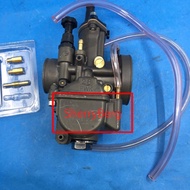 Original Sherryberg Carburetor 28Mm PWK Racing Flat Side For OKO Carb Black 28 Pwk Repalce Keihin