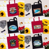 OHANA - High.Quality Moodboard Design Canvas Tote Bags Souvenirs (Cagayan De Oro)