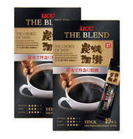UCC Sumiyaki Instant Coffee Sticks ยูซีซี ซูมิยากิ กาแฟสำเร็จรูป แบบซอง 2g x 10sticks (2แพค)