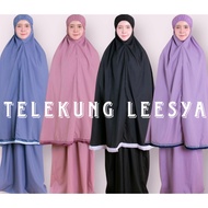 [Shop Malaysia] leesya solat telekung | 99% cotton telekung | sembahyang fabric | telekung