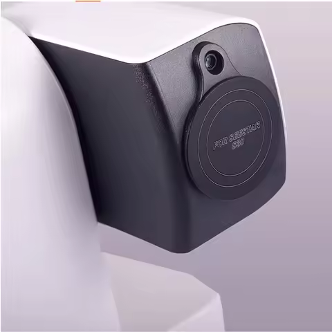 Hercules Metal Dust Cap Dew Shield M48 Thread Focusing Mask Cross Starry Plate Accessory for Seestar