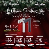 LG WATER PURIFIER ATOM-U [INSTALLMENT PROMO 50% ‼️]