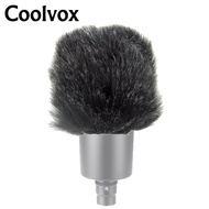 Artifical Fur Windscreen Cover Microphone Windproof Windshield For Audio Technica ATR2500 AT2020 AT2