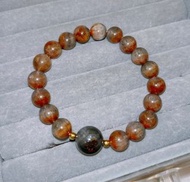 極光23 8+ 手串 配12+ 紫黑天眼極光 包平郵