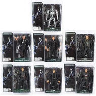 9 Style NECA The Terminator T-800 T-1000 Endoskeleton Arnold Schwarzenegger Robot Uncle Bob Guardian