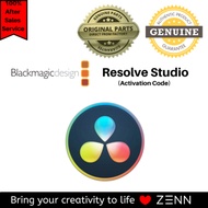 DaVinci Resolve Studio 20 Windows – Pro video editing & color grading with advanced post-production 