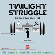 桌遊驛站 Twilight Struggle 晨昏對峙冷戰熱鬥策略 二戰兵棋定制【熱賣款】