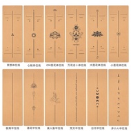 yoga mat anti slip yoga map Cork Rubber Yoga Mat 183 * 68cm