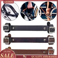 [Gedon] Universal Leather Handle Bike Lifter Strap, Up And Down Stairs Folding Bike Carrying Transport Strap Belt Accessories