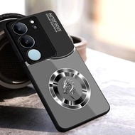 (M74) VIVO V29 5G GLASS CASE GLOSSY V29 5G CASE VIVO V29 5G SOFTCASE VIVO V29 5G