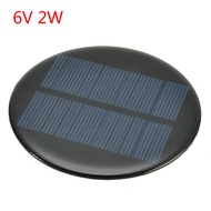 6 type Solar Panel 6V 2W 0.35A Solar Power DIY Mini Solar Polycrystalline Silicon Epoxy Solar Panel 