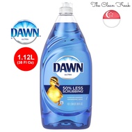 🇸🇬 Dawn Ultra 50% Less Scrubbing Dishwashing Liquid Dish Soap, Original Scent