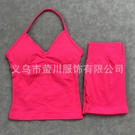 Straw Straw Straw Dfyne Impact Long Camisole Top Sports Yoga Vest Ladies Fitness Suit High Elastic B