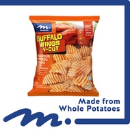 Meadows Buffalo Wings V-Cut Potato Chips 60g