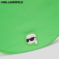 KARL LAGERFELD - K/IKONIK 2.0 NYLON MOON SHOULDER BAG 230W3051 กระเป๋าสะพาย