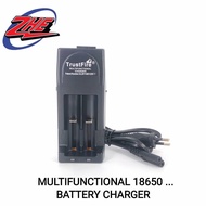 MULTIFUNCTIONAL BATTERY CHARGER FOR 18650 18500 18350 17670 17335... (837-0022)