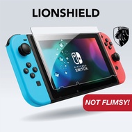 (SG) LionShield Nintendo Switch OLED / Nintendo Switch (Gen 2/1) Screen Protector Tempered Glass