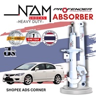 HONDA CIVIC FD / SNA / SNB - NAM Heavy Duty Performance Shock Absorber FRONT & REAR