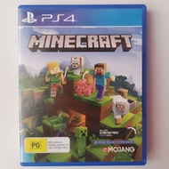 MINECRAFT BEDROCK USED PS4 GAMES