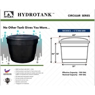 CT  400G NYLEX POLY  WATER TANK  N300 (60" X 46")  [ CT300/400 ] KLANG VALLEY ONLY