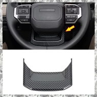 [D E O K] For   250 Prado LC250 2024 Car Steering Wheel Trim Cover Decoration Interior Accessories C