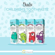 BUDS ORALCARE ORGANICS - CHILDREN'S TOOTHPASTE WITH FLUIRIDE 3-12Y