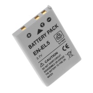 High Capacity Replacement Battery For Nikon EN-EL5 Compatible for Nikon Coolpix P3 P4. P5000 S10 370