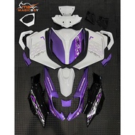 MAGIC BOY RACING BODY COVER SET ID24 AX200S QJ PURPLE / BLUE / BABY PINK