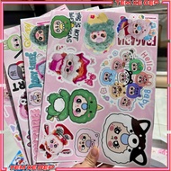 Baby three decal sticker, super sticky decorative sticker for motorbikes, electric vehicles SKT69 st