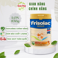 Sữa bột Frisolac Gold 3 850g (Mới)