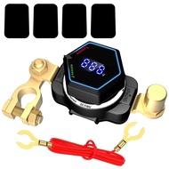 【new】Top Post Battery Disconnect Switch 5-80V Marine Battery Cut-Off Switch Isolator