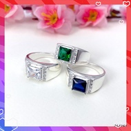 💥PROMO💥#RH269 Original Silver 925 Engagement Ring - Cincin Lelaki Perak 925