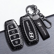 Car Key Case Cover for Hyundai Creta 2022-2023, Stargazer 2023, Hyundai I10 Ix35 Ix45 I10 I30 I40 El