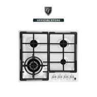 EF Gas Hob 58CM Flush Hob – HB FG 4060 TN VSB