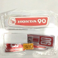 Striping / STICKER Honda C90 PISPOT
