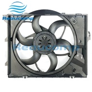 Radiator Electric Fan 17428506668 17427788906 for BMW E90 E90 E91 E92 E93 LCI 316d 318d 320d E84 X1 