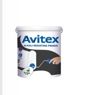 Avitex alkali resisting primer/ cat dasar avitex/ anti alkali