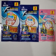 kool fever for sudden fever 2sheets