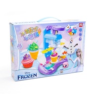 Frozen Colored Clay Ice Cream Machine Children Boys and Girls Wheat Mud Noodle Maker SuitDIYHandmade Puzzle Teaching Aid