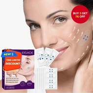 Face Lift Tape 60Pcs Waterproof V Face Makeup Tape Invisible Breathable Tightening Chin