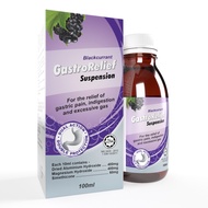 GastroRelief Suspension (Blackcurrant) - For Indigestion & Gastric Pain 100ML