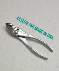 美國 Xcelite 76C 6吋 鯉魚鉗 made in USA$3O
