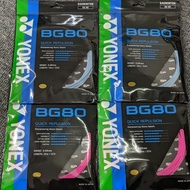 YONEX BG80 BADMINTON STRING