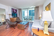 Miami Brickell unit Balcony Pool 1 pkg