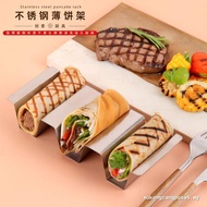 Stainless Steel Mexican Cake holder taco holder holder taco holder Pancake holder taco Sushi Storage